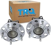 Vista 39 de Conjunto de buje y rodamiento de rueda trasera izquierda y derecha TRQ 2 piezas Compatible con Mazda CX-9 2007-2015 Todo Tracción