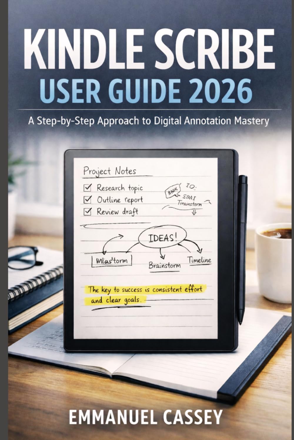 Kindle scribe user guide 2026: A Step-by-Step Approach to Digital Annotation Mastery