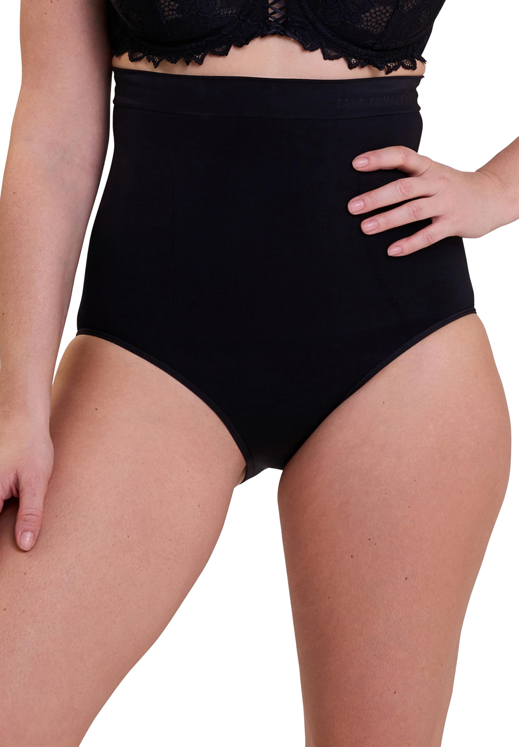 Sans Complexe - Modèle Slimmers - Culotte Haute Sculptante - Femme