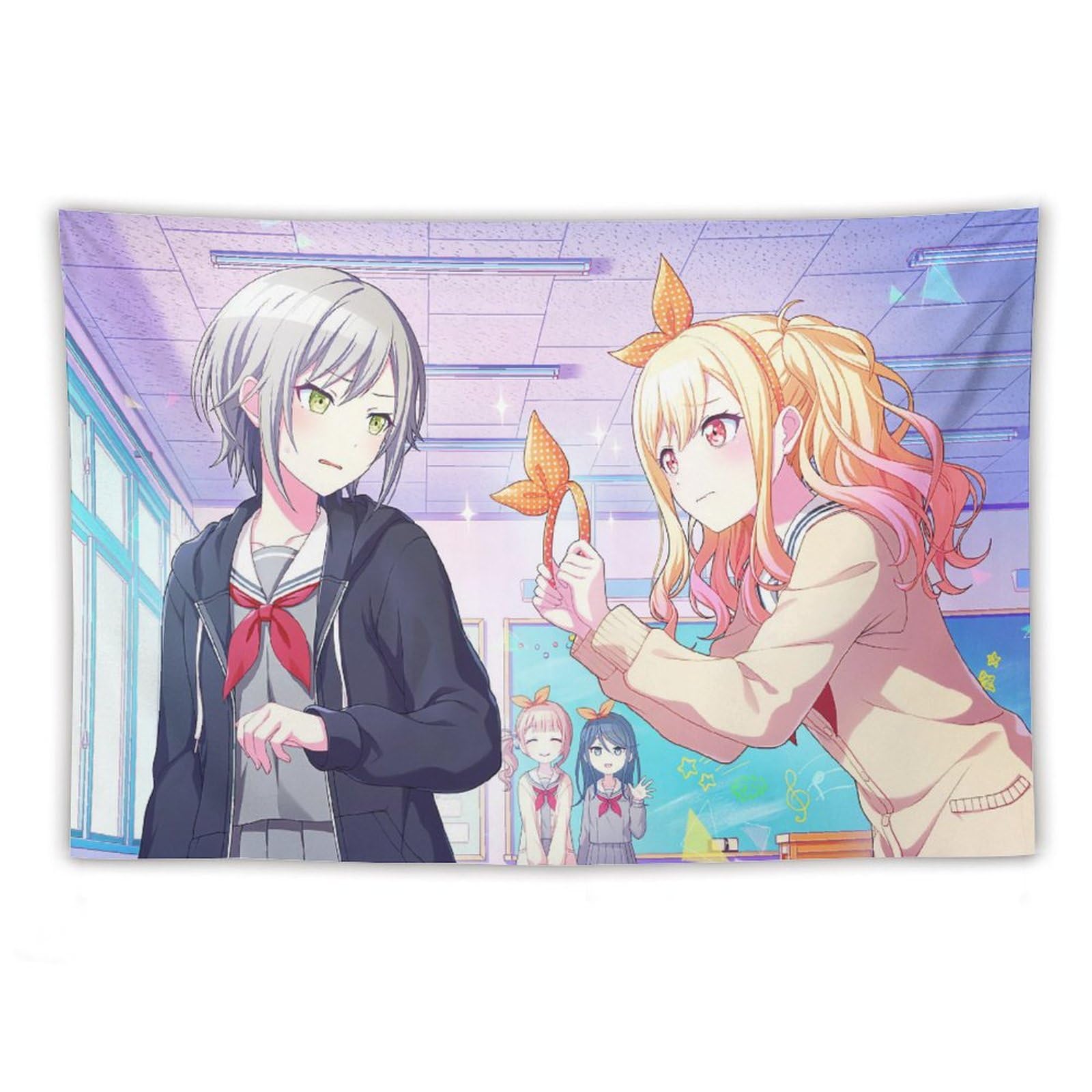 Amazon.co.jp: 日野森志歩 天馬咲希 タペストリー 壁掛け おしゃれ