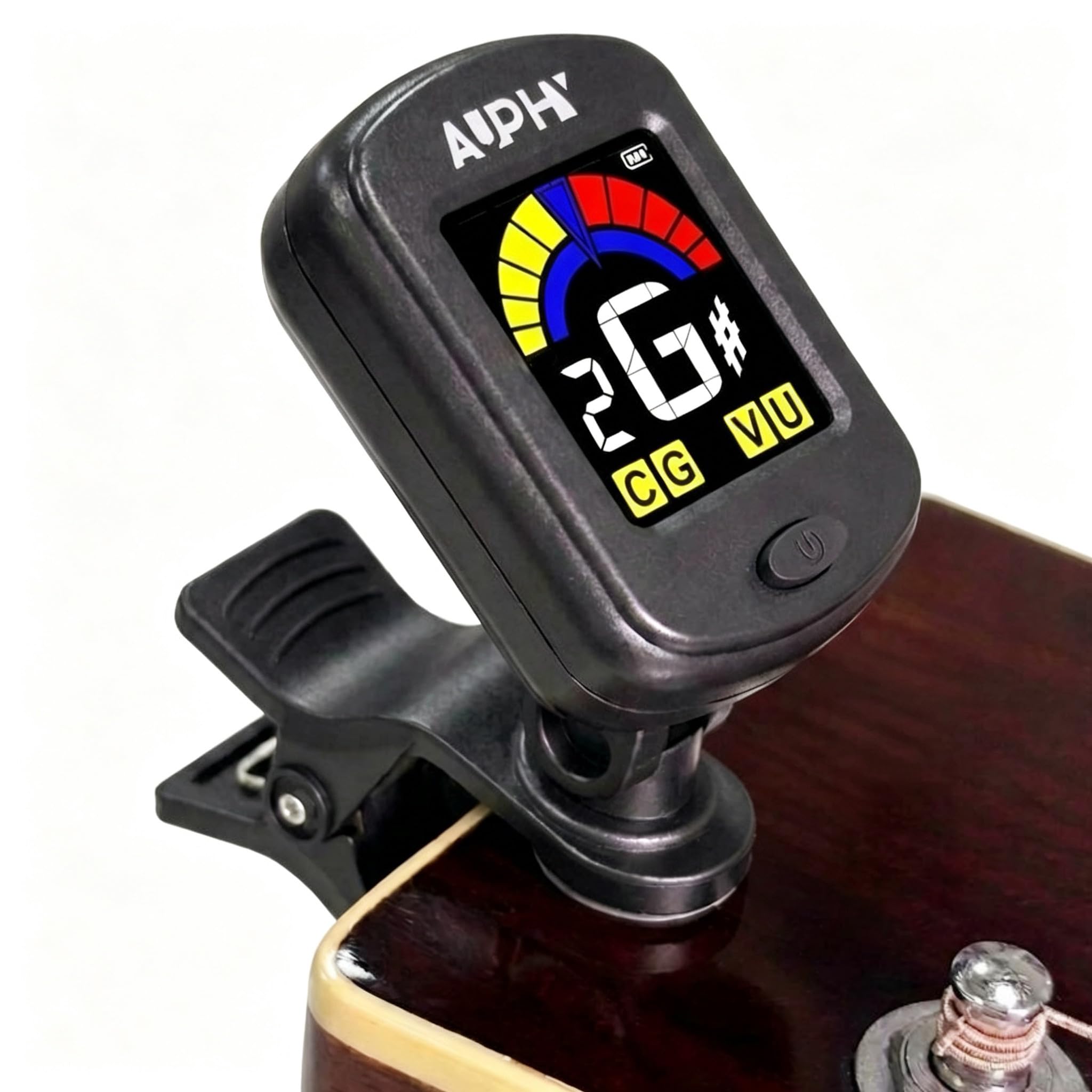 Rechargeable Clip-On Tuner