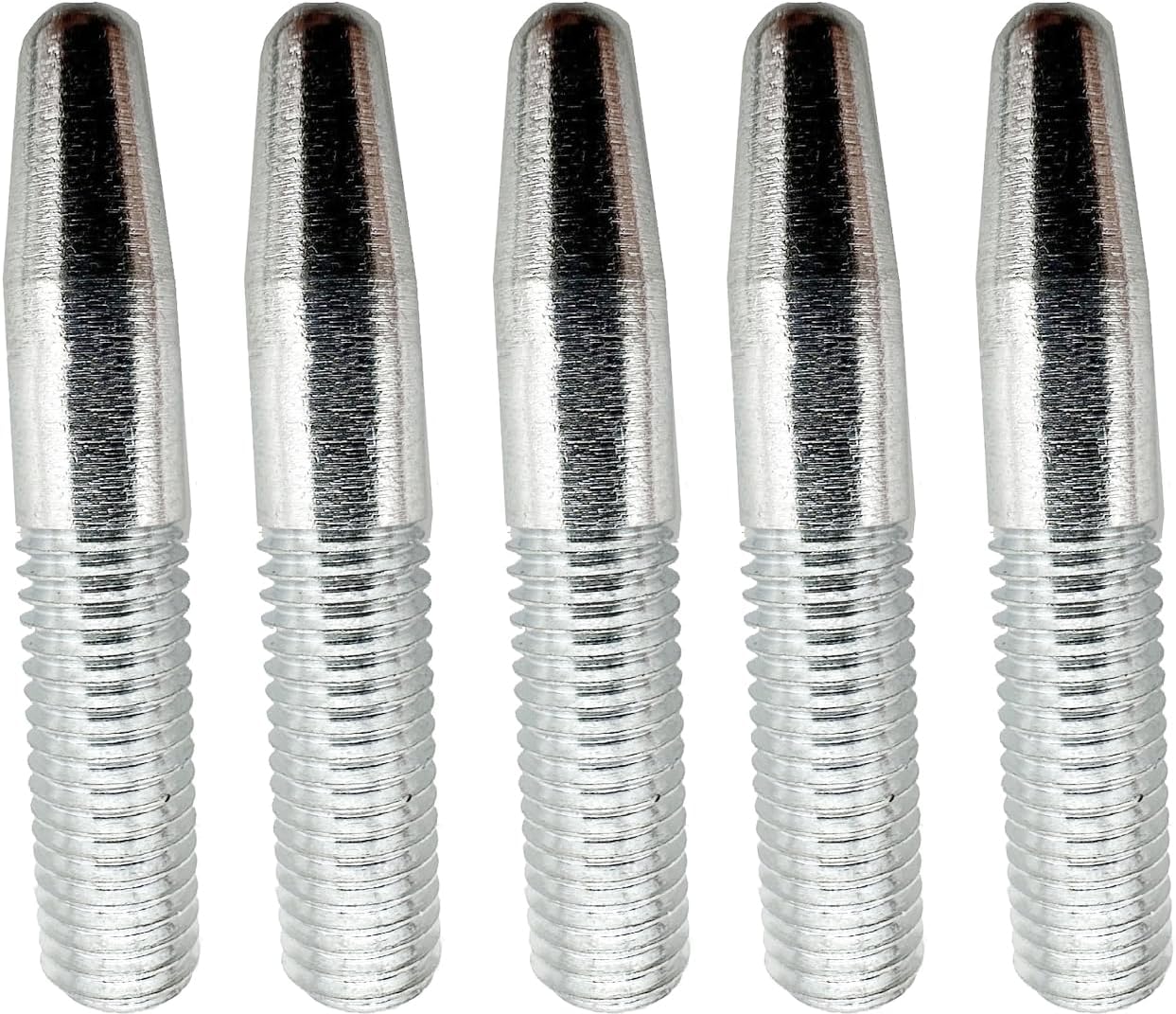 Spot Hammer Contact Tips, 5/16" Coarse Thread, 5-Pack, Compatible with Prospot Hammers, Replaces CLT-53A (Also available in 8mm Fine Thread CLT-53B. Verify the Thread your hammer uses before ordering)
