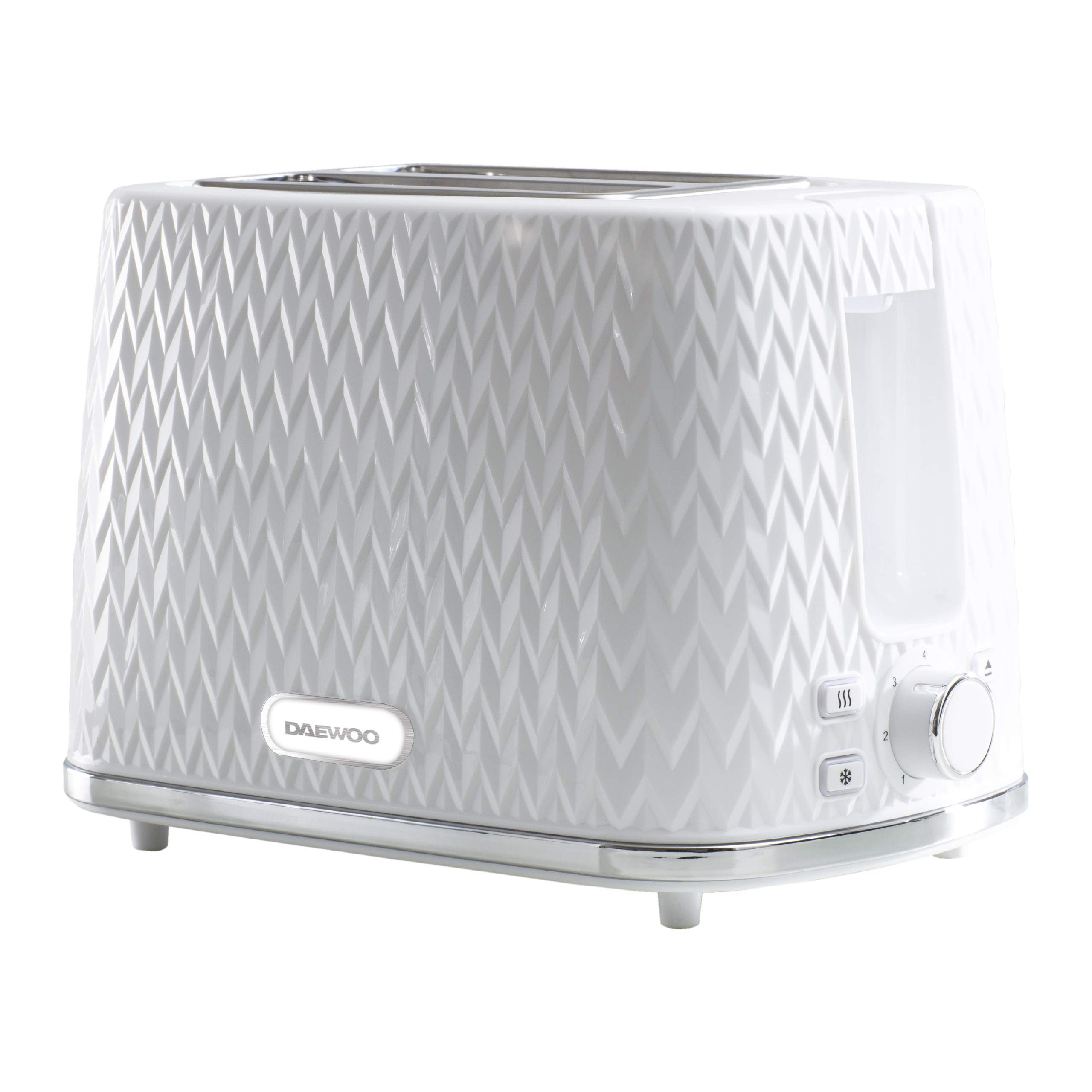 Daewoo SDA1781 Grille-pain Blanc (Refurbished A+)