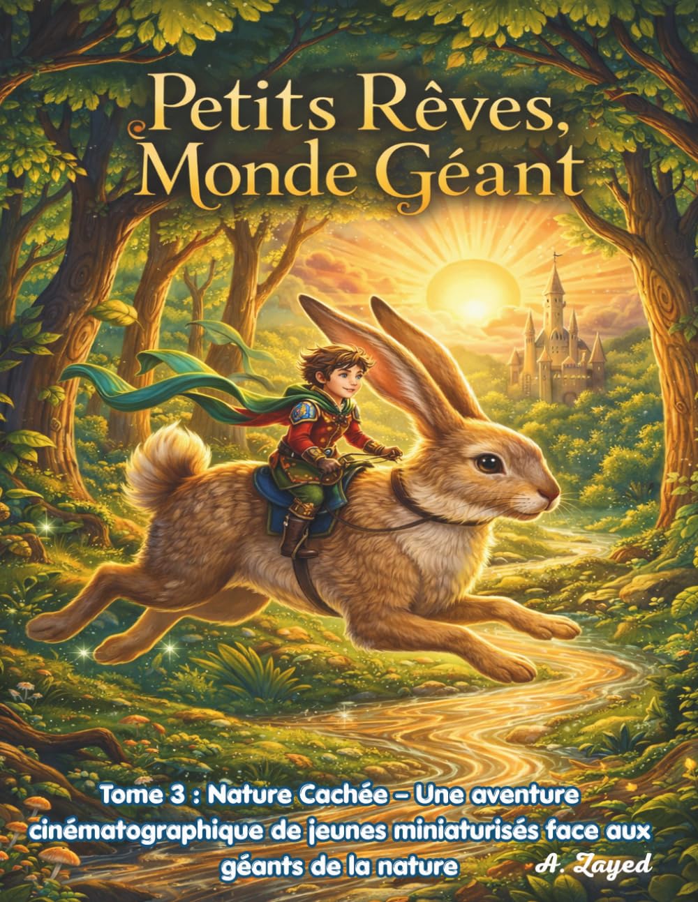 Petits Rêves, Monde Géant: Tome 3 : Nature Cachée – Une aventure cinématographique de jeunes miniaturisés face aux géants de la nature