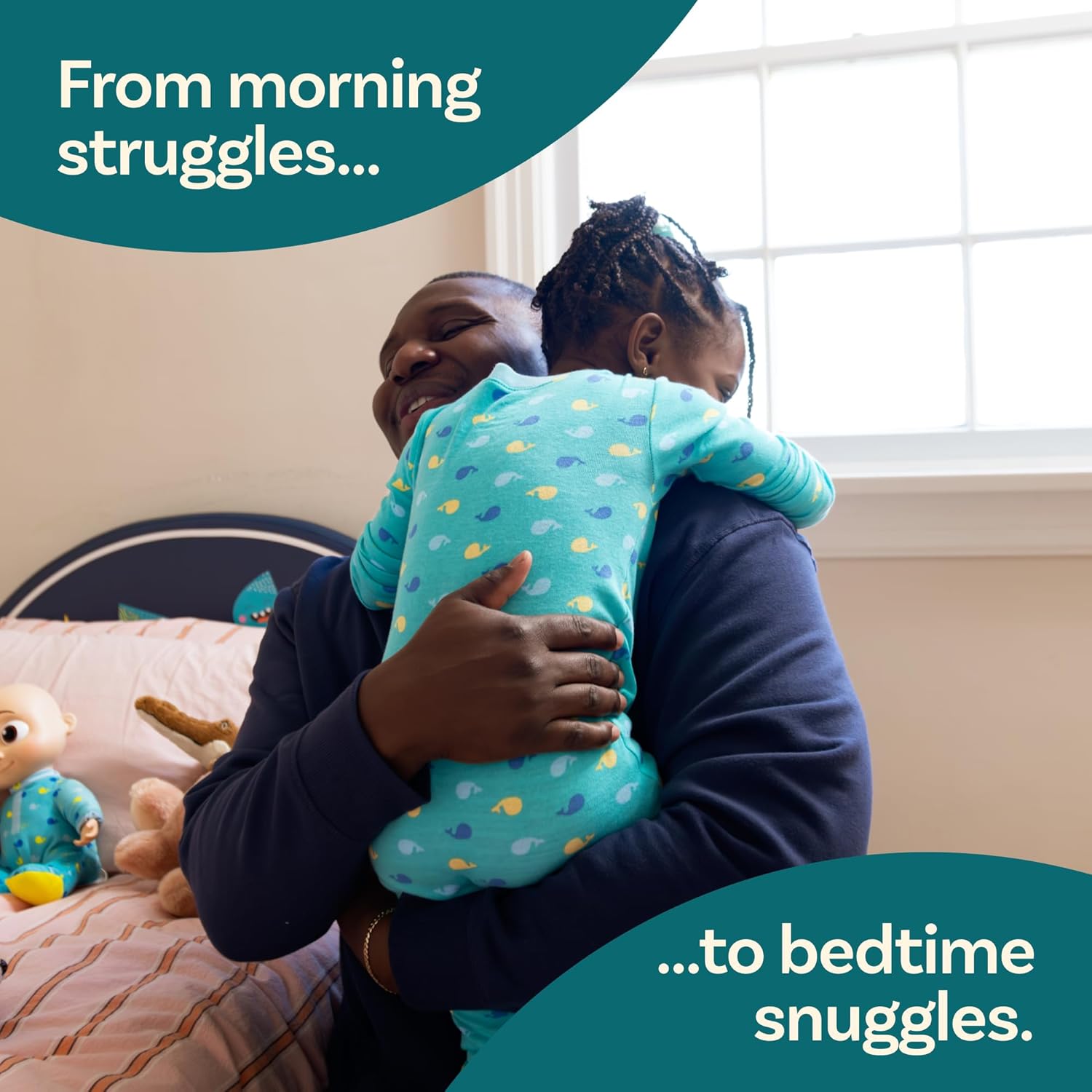 CoComelon boys 4-piece Snug-fit Cotton Pajama Set, Soft & Cute for Kids - Image 3