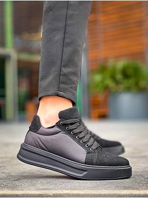 Erkek Sneaker Günlük Rahat Yürüyüş Ayakkabısı Yüksek Taban Casual Spor Stil Şehir Ofis Seyahat Kullanımı Ergonomik Konfor Ergonomik Yapı BESKAR KB 046