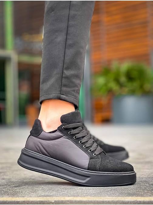 Erkek Sneaker Günlük Rahat Yürüyüş Ayakkabısı Yüksek Taban Casual Spor Stil Şehir Ofis Seyahat Kullanımı Ergonomik Konfor Ergonomik Yapı BESKAR KB 046