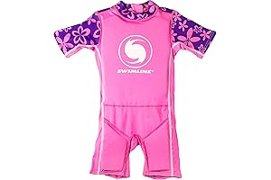 SWIMLINE Pink Swim Trainer Float Vest for Kids and Toddlers Ages 2-6