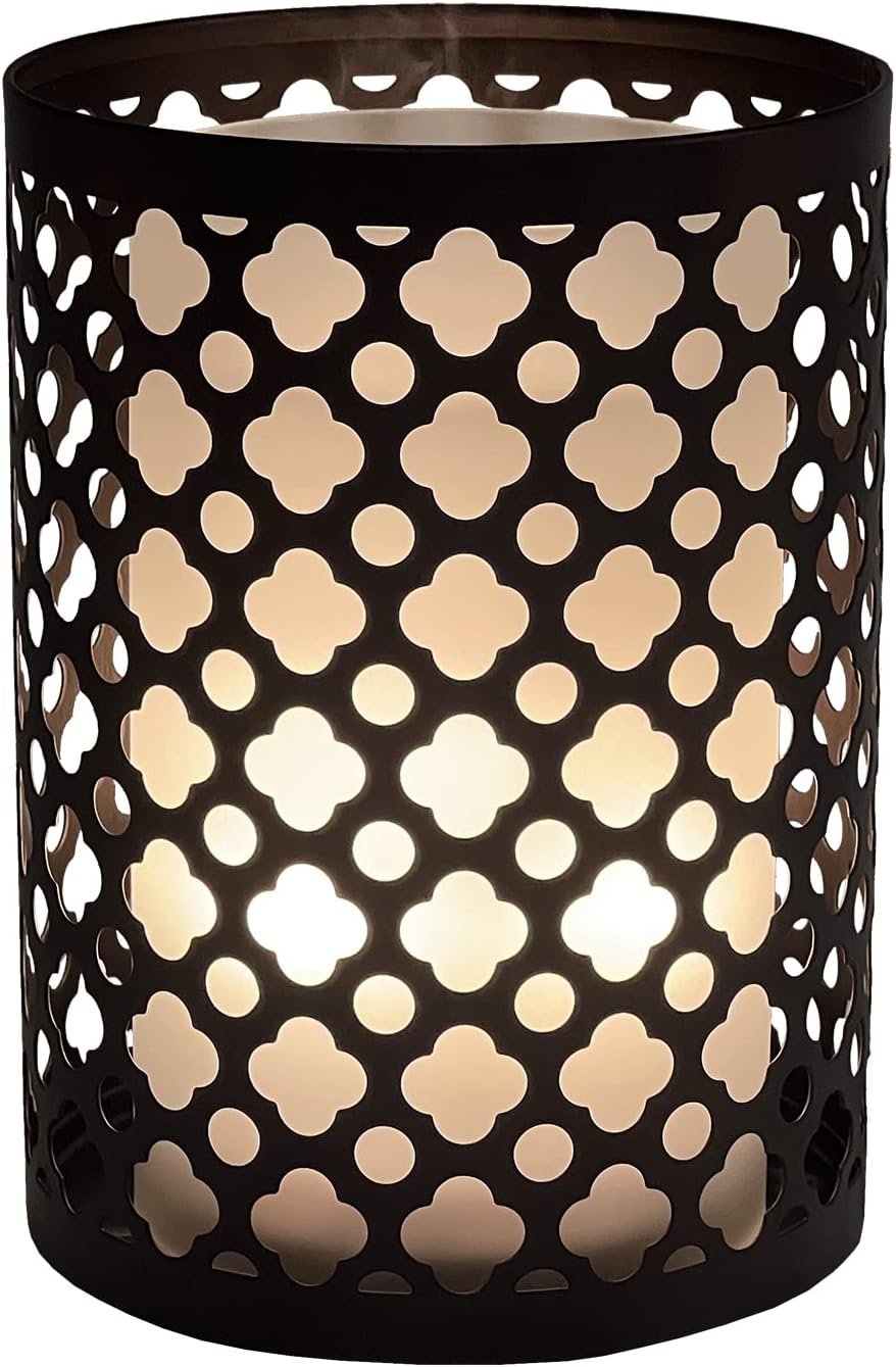 PureAire Topaz Essential Oil Diffuser Ultrasonic Aromatherapy Humidifier with Remote Control and Soothing Light