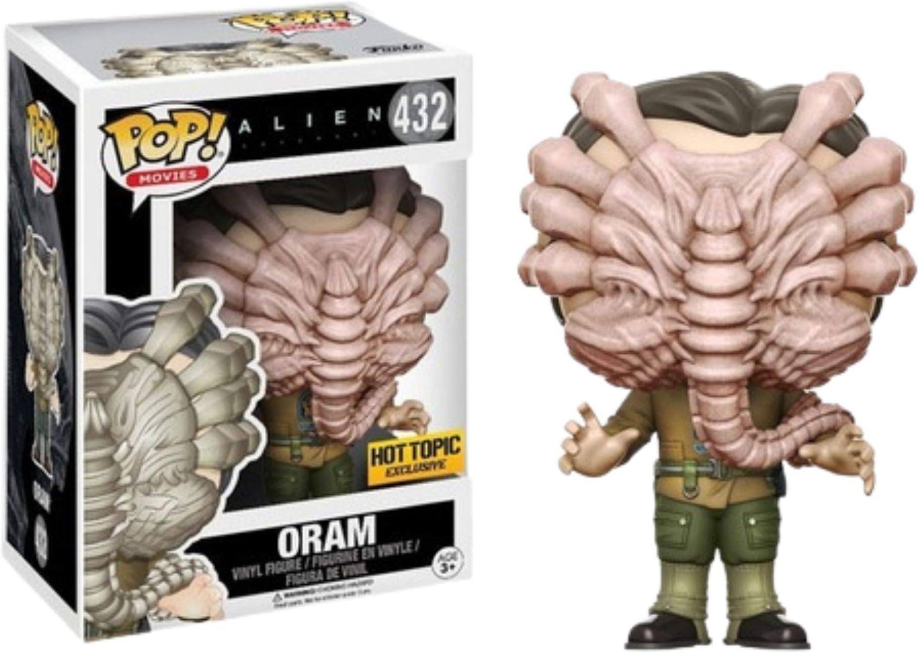 Funko Movies Alien Covenant Oram #432