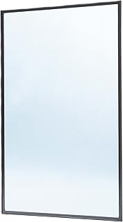 Metro Screenworks Framed Tempered Glass Panel for Porch & Patio Panels, ...