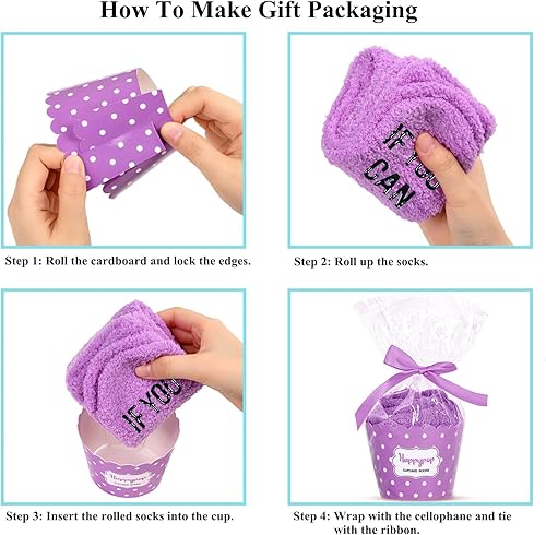 Miniatura 3 de HAPPYPOP Regalos para el día de la madre para mamá, regalos para mamá de hijo e hija, regalos para mamá mayor, calcetines para el día de la madre