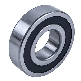6307-2RS 6307-RS Two Side Rubber Seal Ball Bearing 35 * 80 * 21mm Compatible with SKF