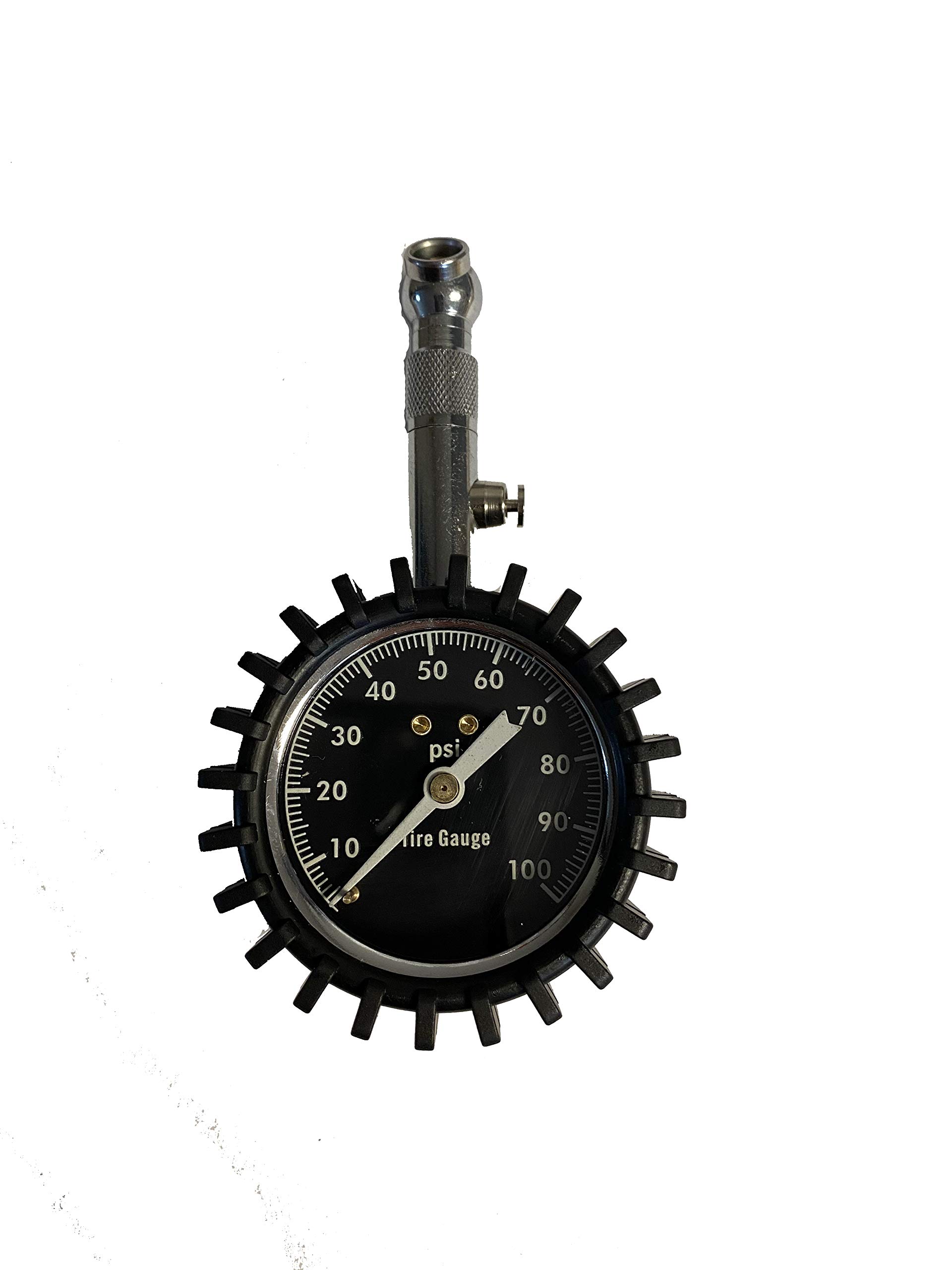 Buy Accurate Tire Pressure Gauge (0100 PSI) Heavy Duty Large 2 Inch