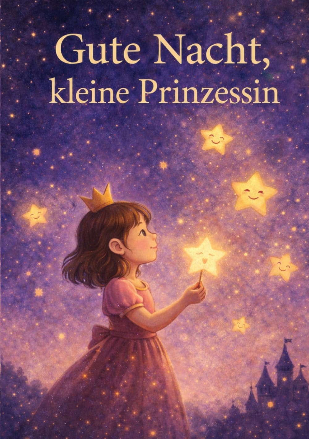 Gute Nacht, kleine Prinzessin: Zauberhafte Einschlafgeschichten für Mädchen ab 3 Jahren – Zum Vorlesen am Abend