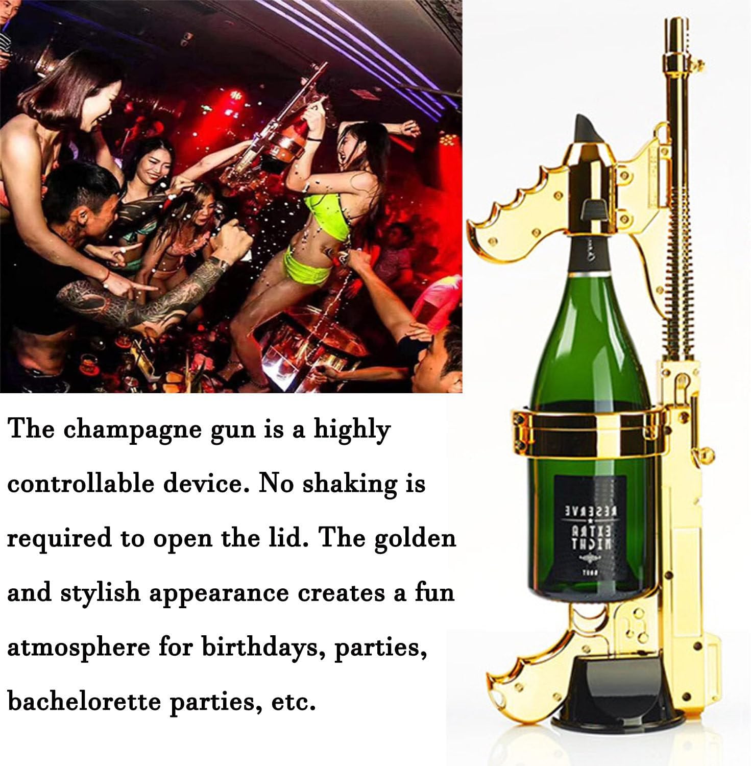 CHAMPAGNEGUN シャンパンガン 【ドリンクホルダー　インテリア】 CHAMPAGNEGUN シャンパンガン 【ドリンクホルダー インテリア