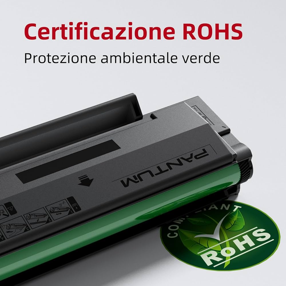 Toner Pantum PA-210 1600 Stran Kompatibilní - Pantum P2200, P2500, M6500, M6550, M6600