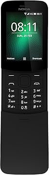 LG 8110 4G Dual Sim Black EU Spec 
