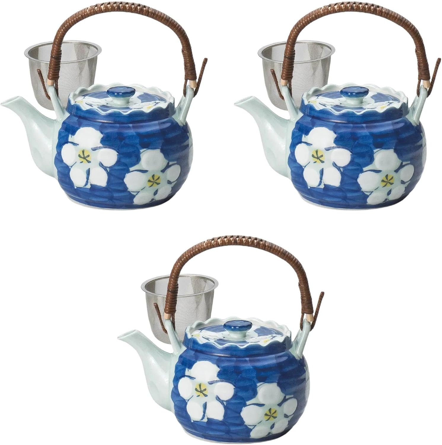 染付唐人文土瓶茶器揃 其泉作 染付唐人文土瓶茶器揃 其泉作 Yahoo