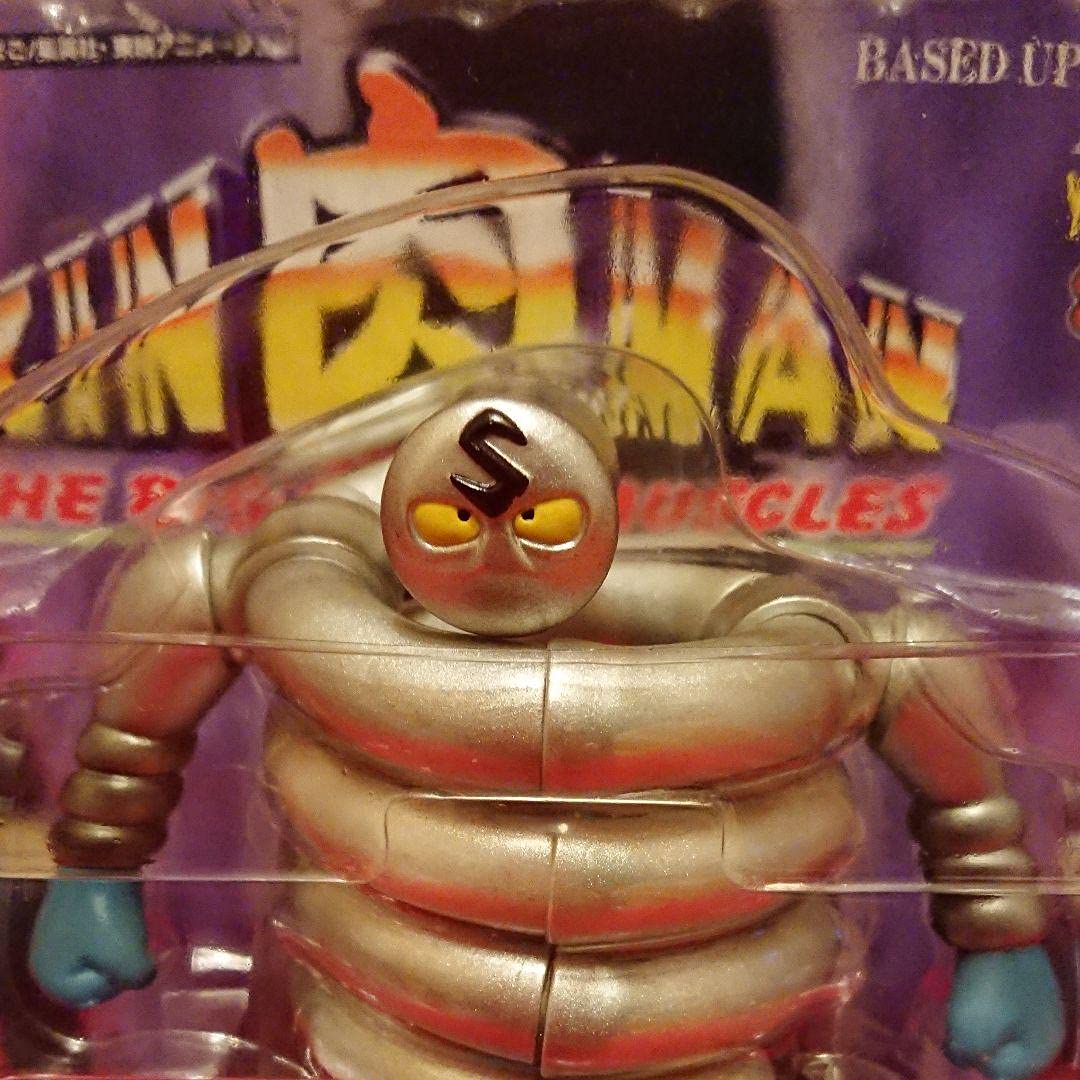 Amazon.co.jp: スプリングマン キン肉マン 浪漫堂 : おもちゃ