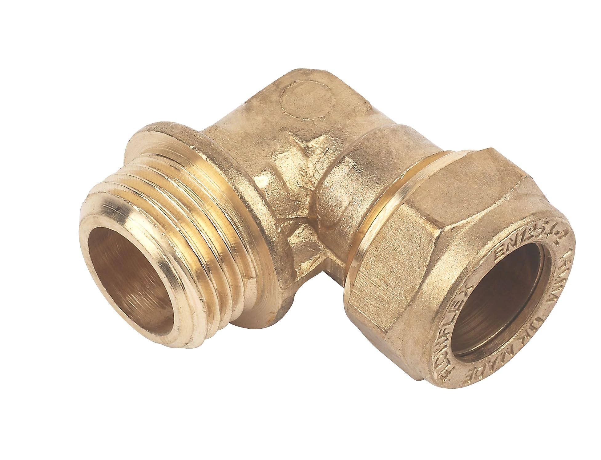 Shirenock Compression 90° Pipe Elbow (Dia)15Mm 15Mm, 1 In Pack