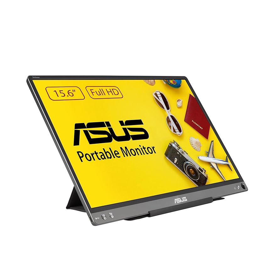 ASUS ZenScreen MB16ACE Monitor Portatile USB Type-C da 15.6