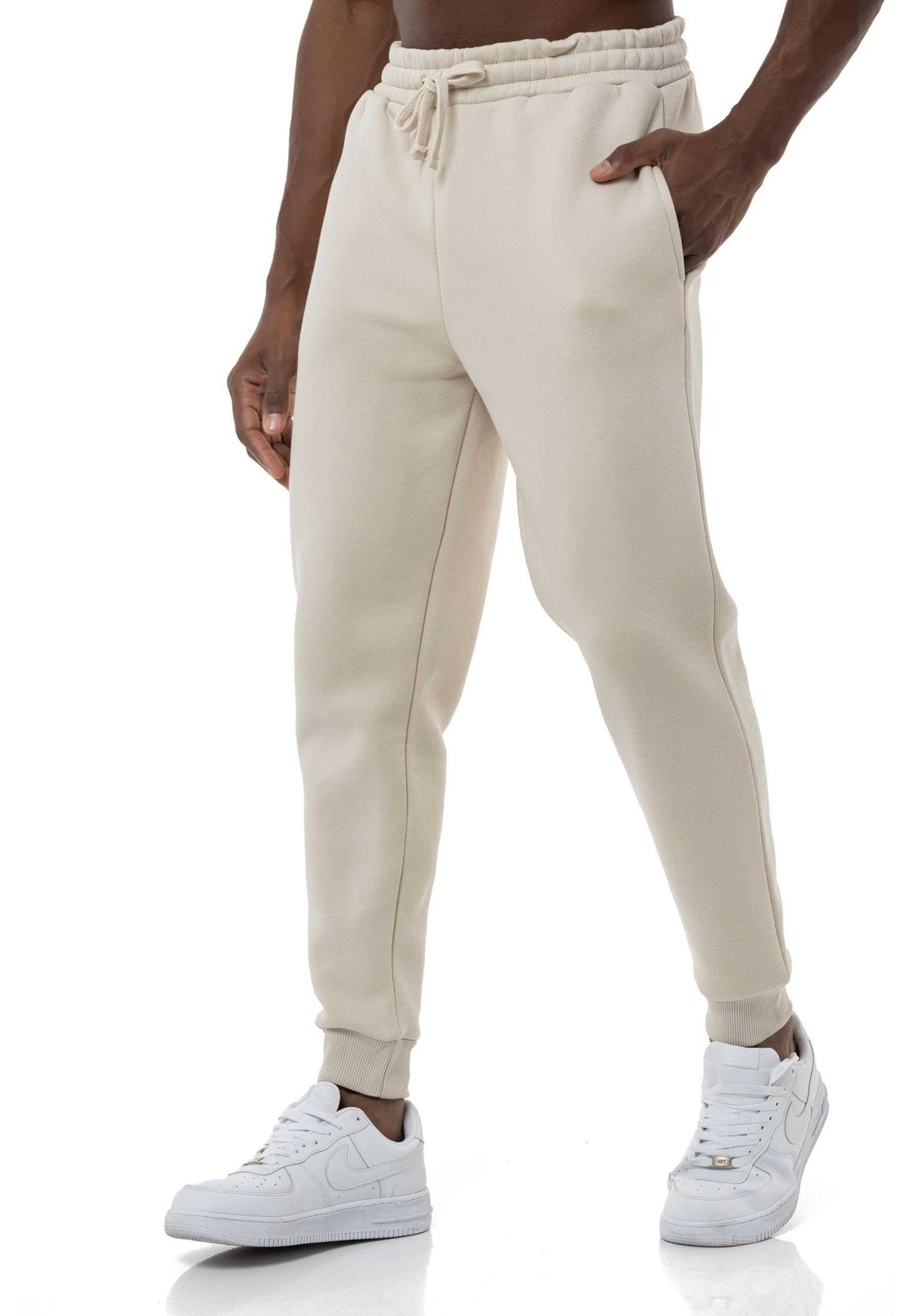 Redbridge Stylischer Herren Jogginganzug Set Kapuzenpullover und Jogginghose Premium Sweat Anzug Regular Fit