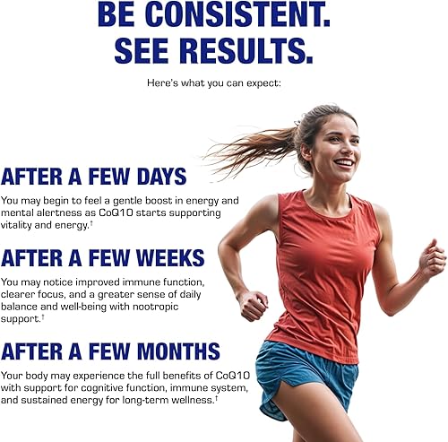 Miniatura 6 de Anabolic Laboratories Cápsulas blandas CoQ10 de 100 mg - 60 suplementos de coenzima Q10 - CoQ10 para fertilidad, corazón, piel, pulmón y salud