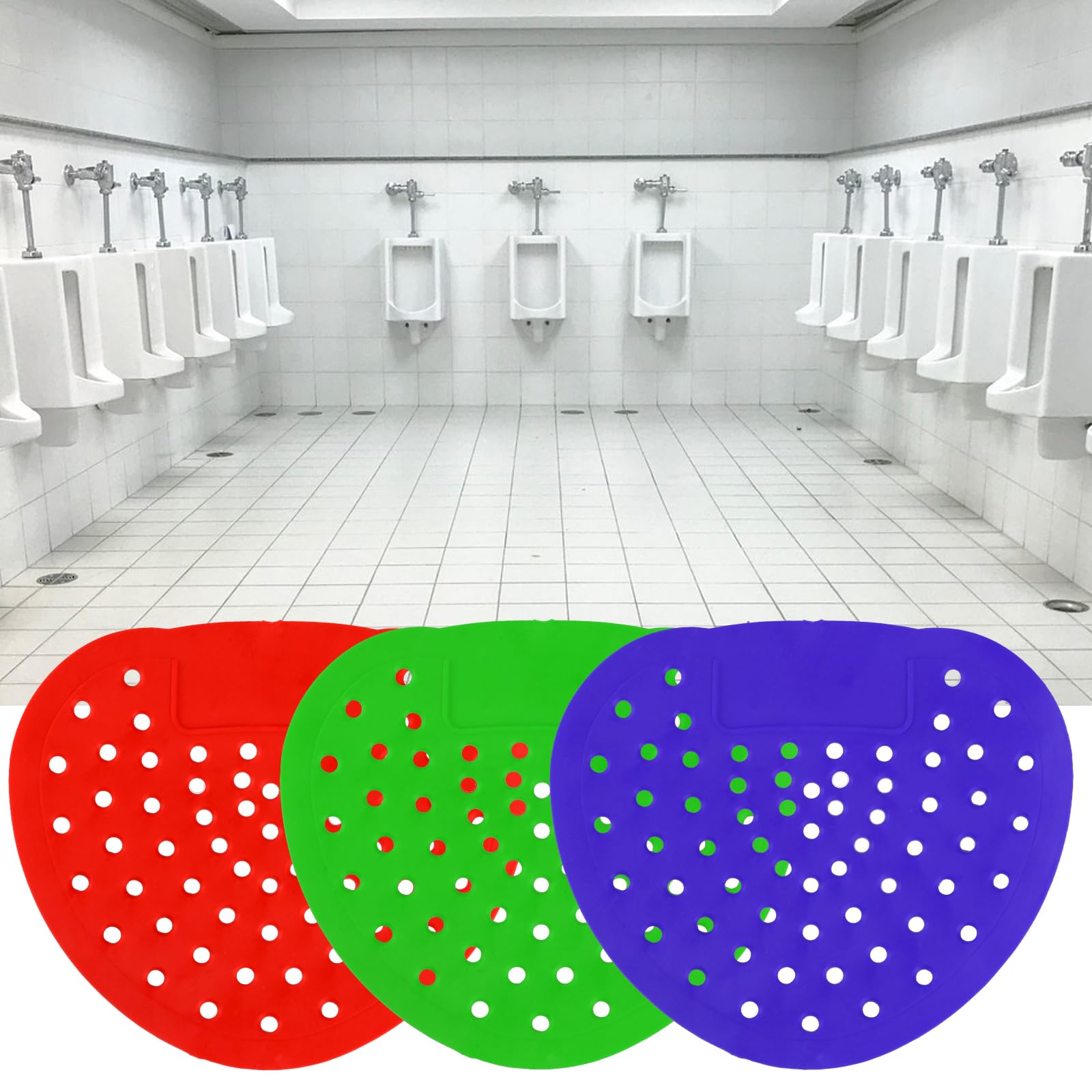 15 szt. sitko do pisuaru z zapachem, sitko do pisuaru, wkładka zapachowa, uniwersalna wkładka do pisuaru, ochrona przed pryskaniem do publicznych toalet, hoteli, środek do usuwania zapachów
