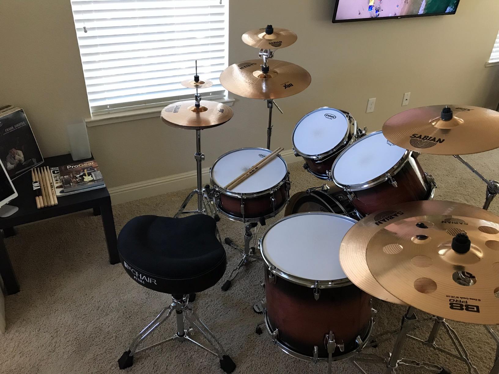 TAMA Hat Stack - Compact Cymbal Stacker For Hi-Hat Rod, Easy Attachment For Small Cymbals