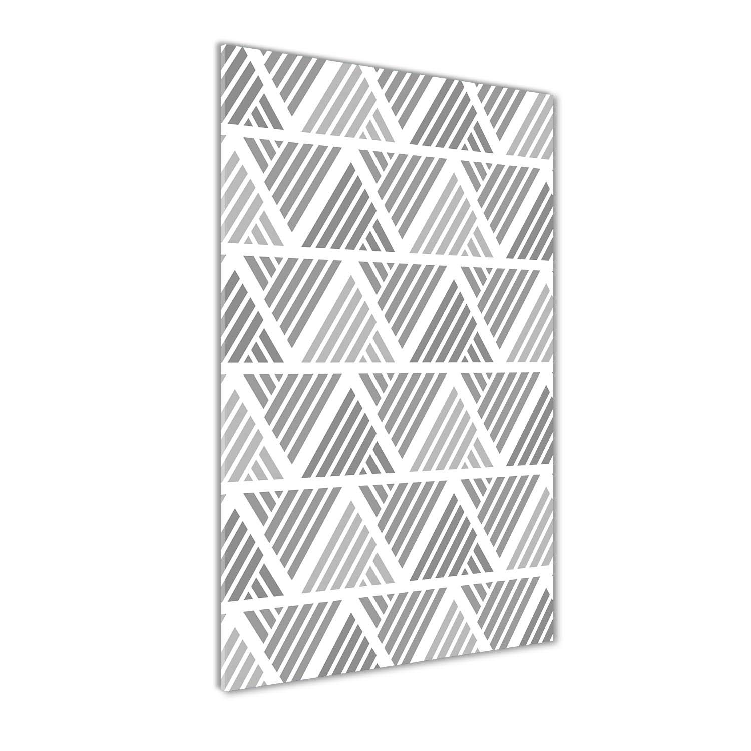 Déco mural derrière le plastique 70x140 pour sublimer un salon scandinave