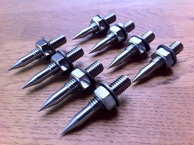 Solid Spikes M6 Stainless Steel Audio HiFi Speaker Spikes