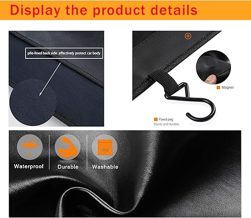 Miniatura 3 de 3 almohadillas protectoras para guardabarros de automóvil, 1 unidad de 5.2 pies x 2.1 pies, reemplazo limpio de mantenimiento de guardabarros,