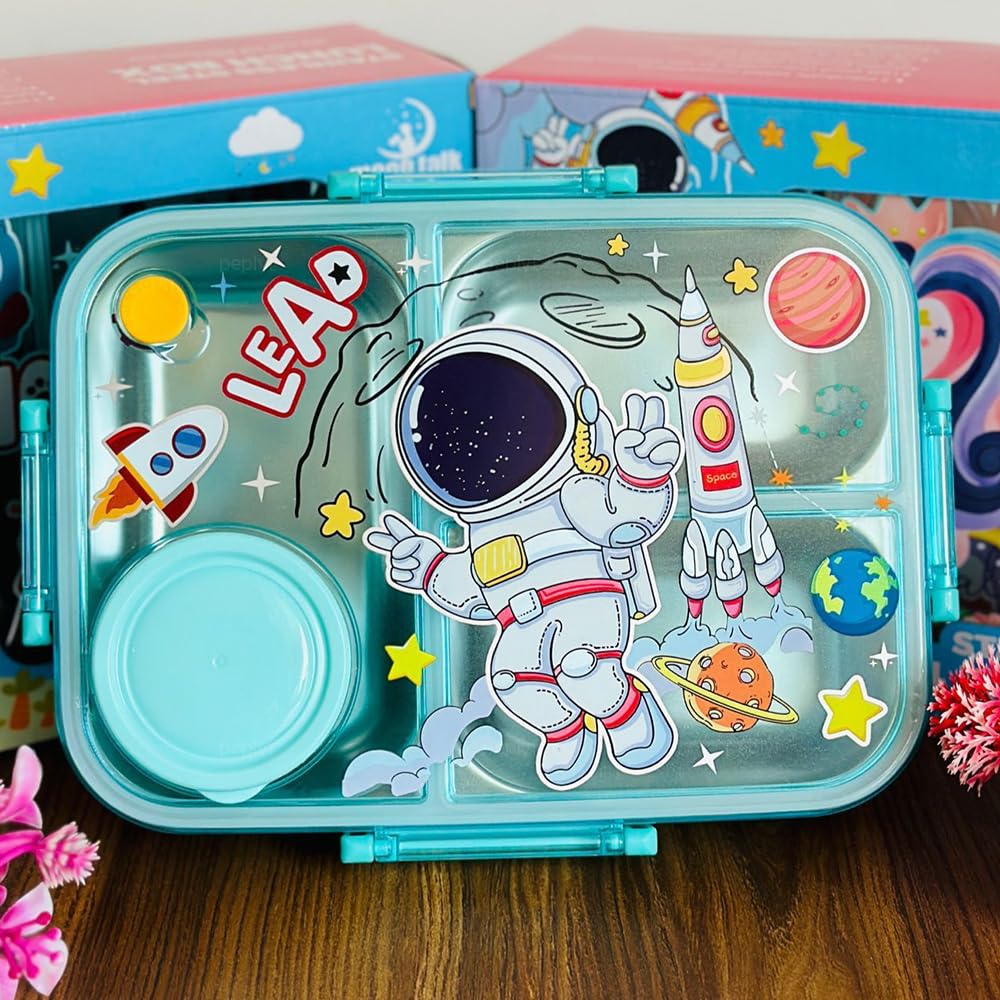 KIDZY Lunchbox: Leakproof Stainless Steel for Kids -7