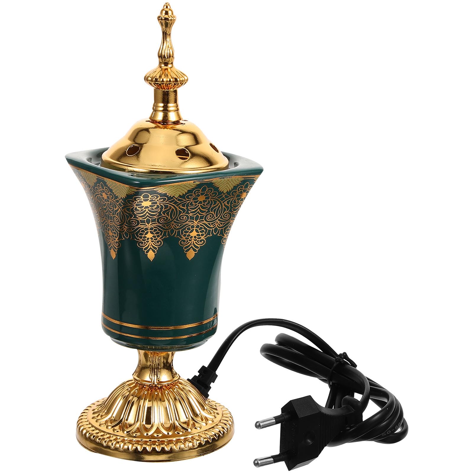 Brûleur de parfum électrique en céramique vert LALAFINA 220V