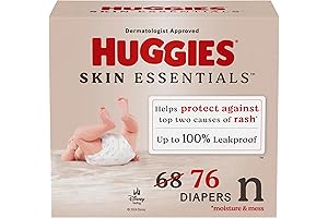 Skin Essentials Sensitive Newborn Diapers