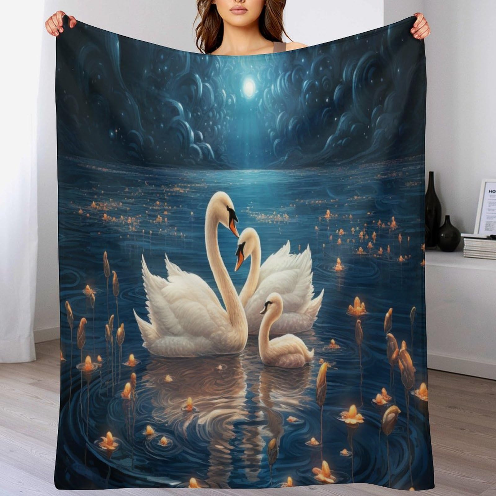 Couverture duveteuse super douce chaude 150x200 : le cadeau cocooning idéal