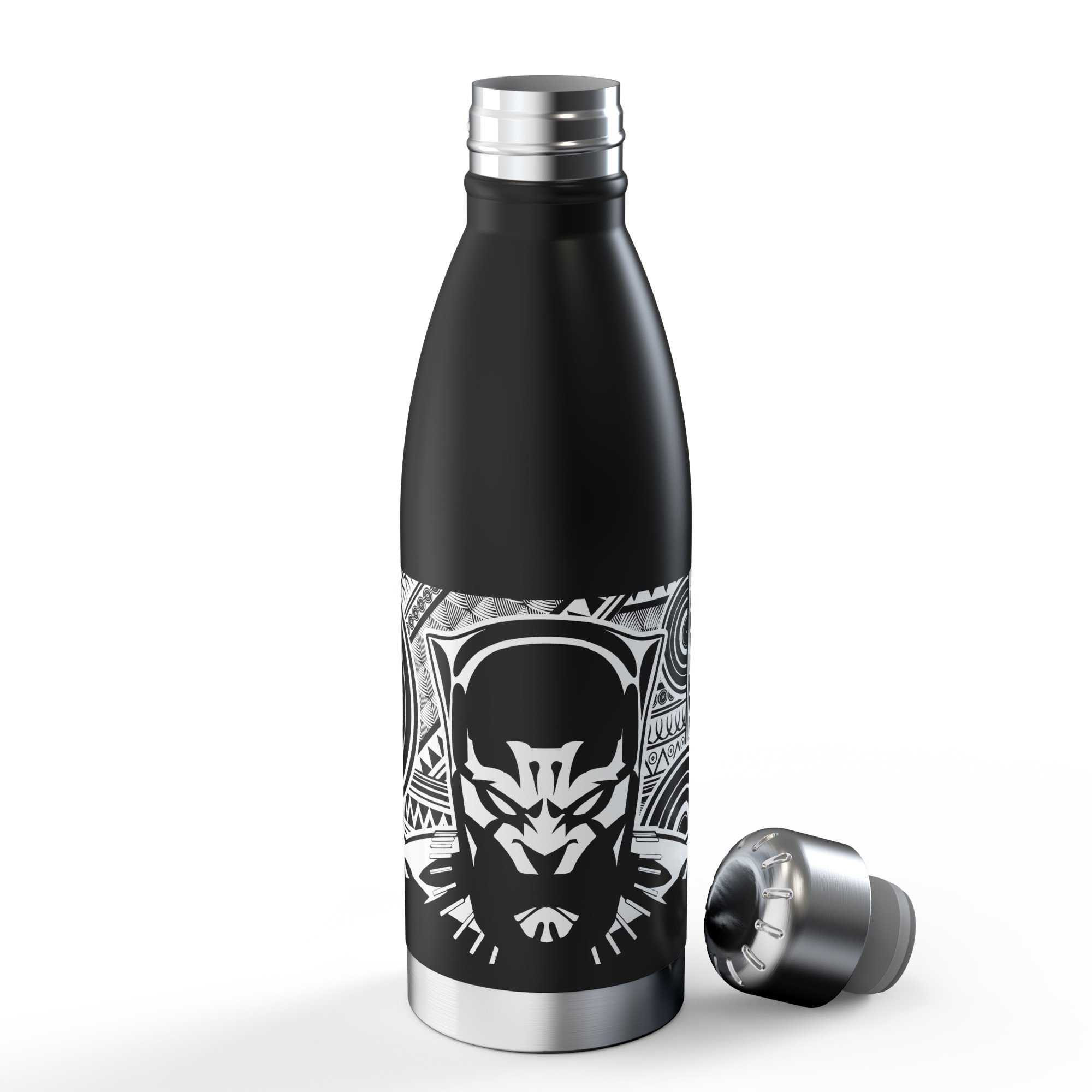 Zak Designs Marvel Universe Water Bottle, 16 Oz - Avengers & Superhero Theme Drink Bottle For Kids & Fans - View #10