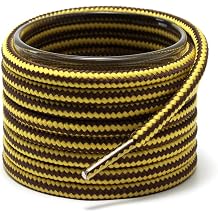 Shoemate Round Boot Shoelaces for Work Boots, Hiking Shoes and Walking Boots, Shoe Strings