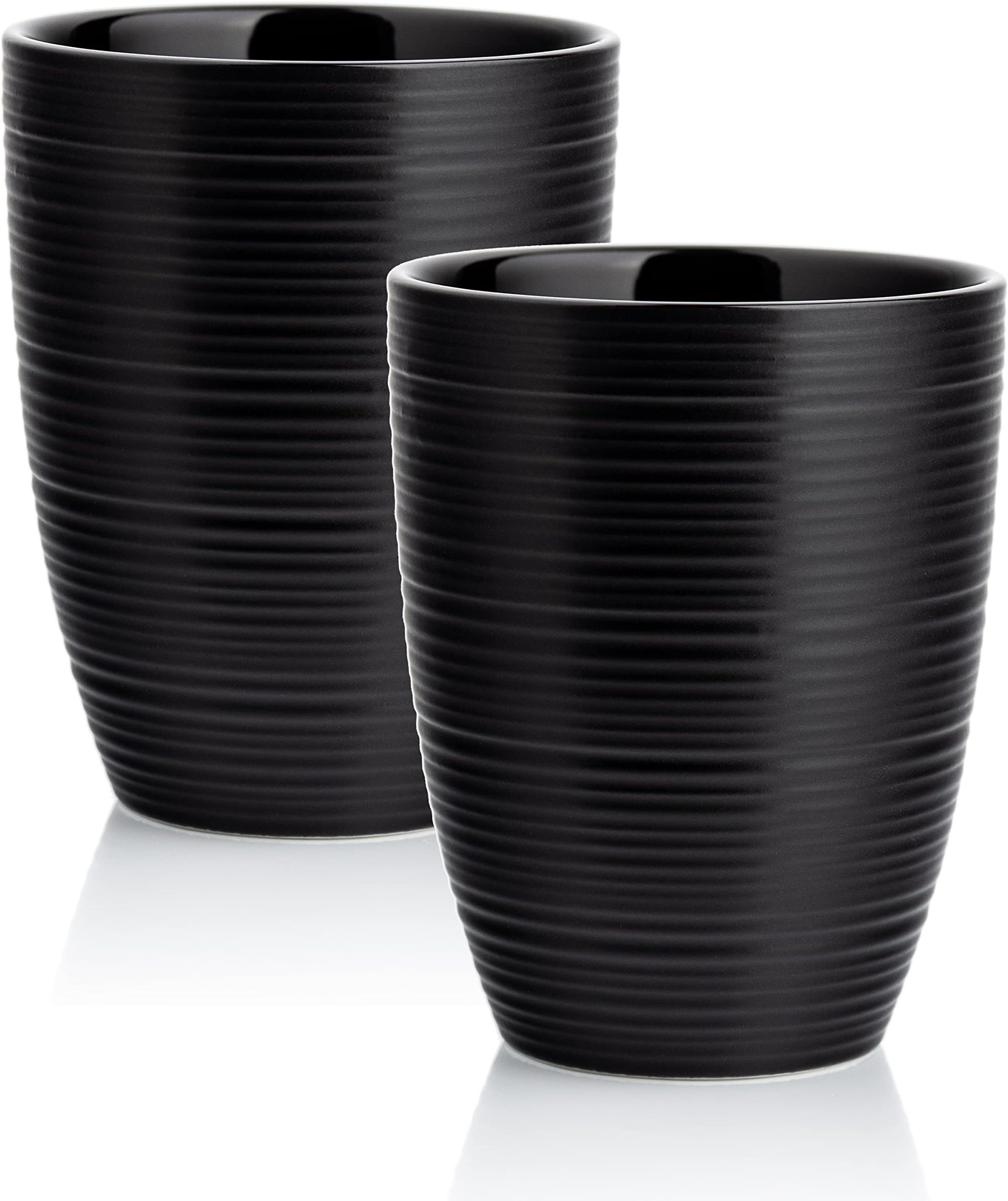 Set di 6 ciotole 50 cl Cioccolato in vetro Flashy | Maisons du Monde
