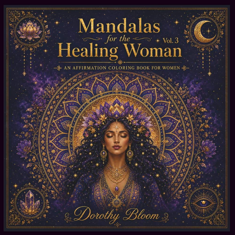 Mandalas for the Healing Woman: Sacred Patterns & Affirmations — Dorothy Bloom