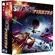 Space Pirates Strategic Card & Board Game | Sci-Fi Strategy for Teens & Adults | 2-4 Players | Zvezda SRS49765 Sirius