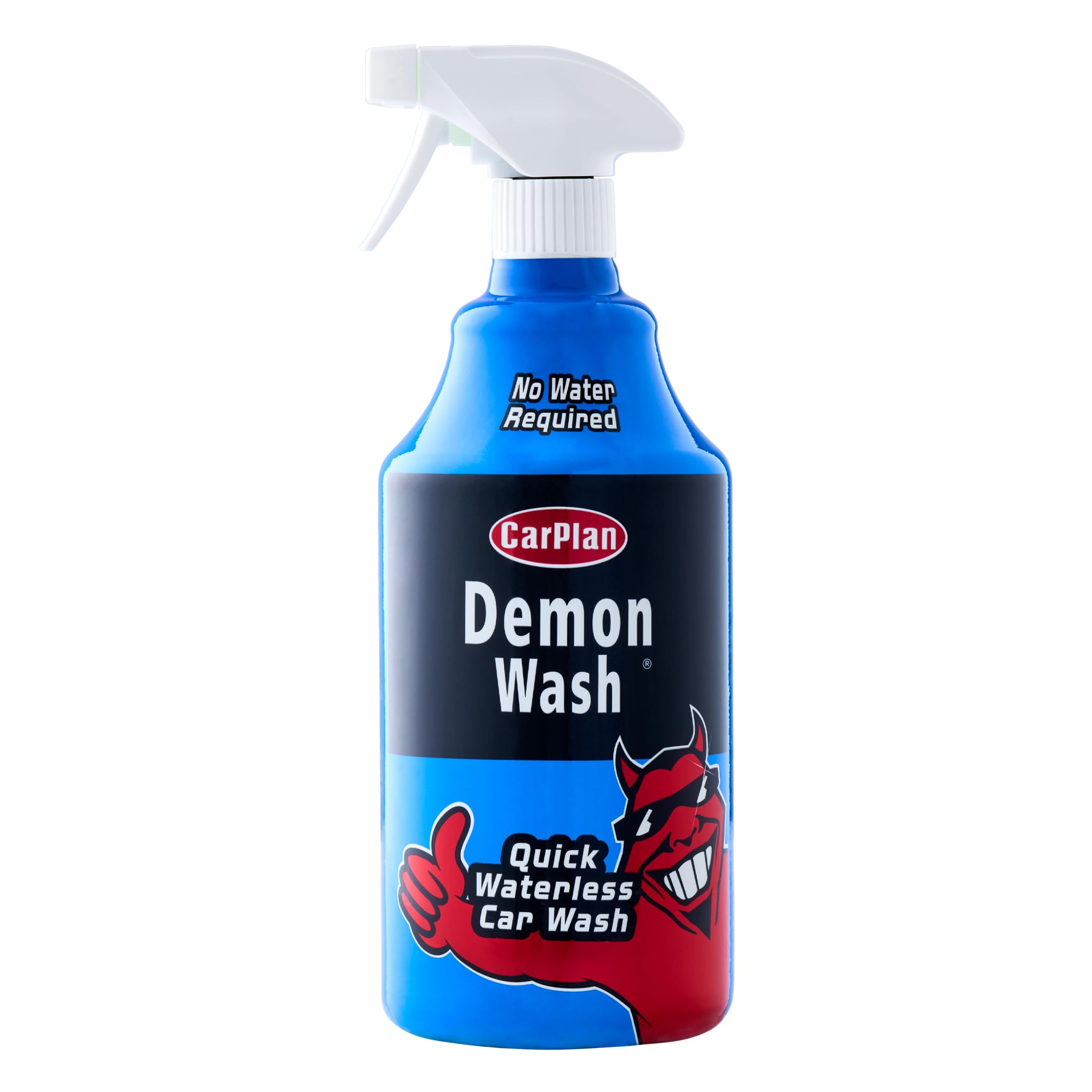 CarPlan Demon Wash, Quick Waterless Wash 1L