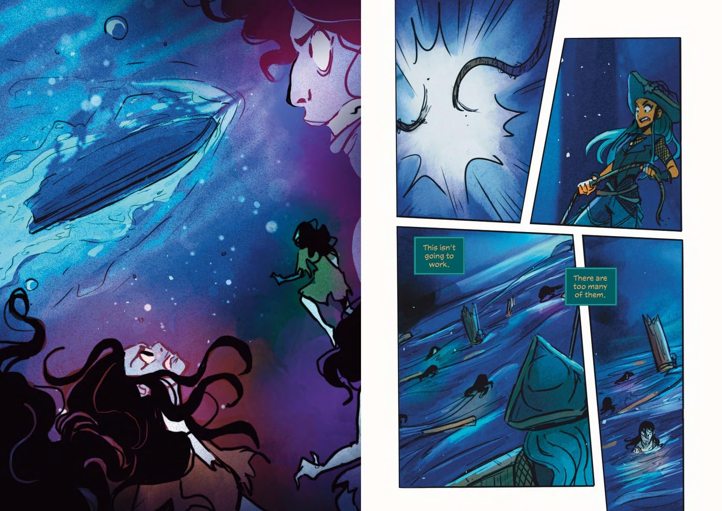 Disney Descendants: A Lost Revenge: A Disney Descendants Original Graphic Novel