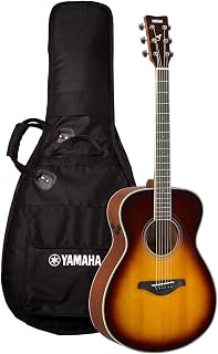 VIOLAO TRANSACOUSTIC CONCERTO ACO FS-TA BROWN SUNBURST YAMAHA