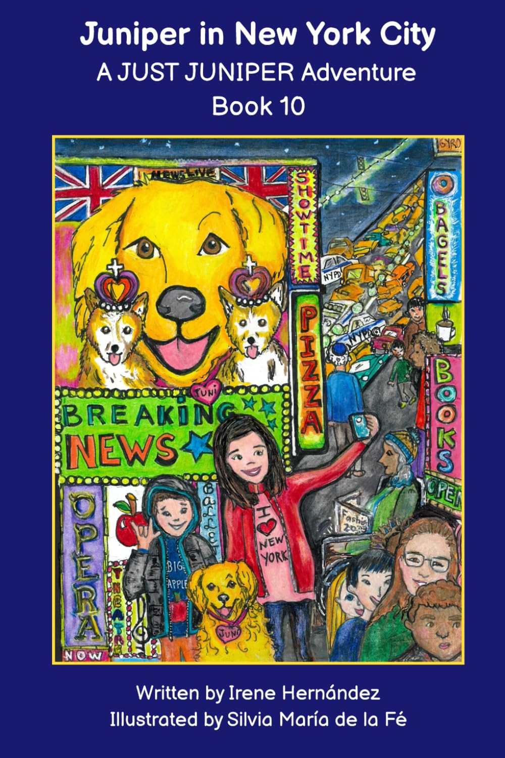 Juniper in New York City: A JUST JUNIPER Adventure (JUST JUNIPER ADVENTURES - Chapter Books Series)