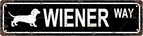 Miniatura 72 de SHIH TZU ST DOG - Letrero de metal para bar, cafetería, garaje, cueva, hogar, habitación, baño, granja, jardín, porche, decoración de patio, 16 x 4