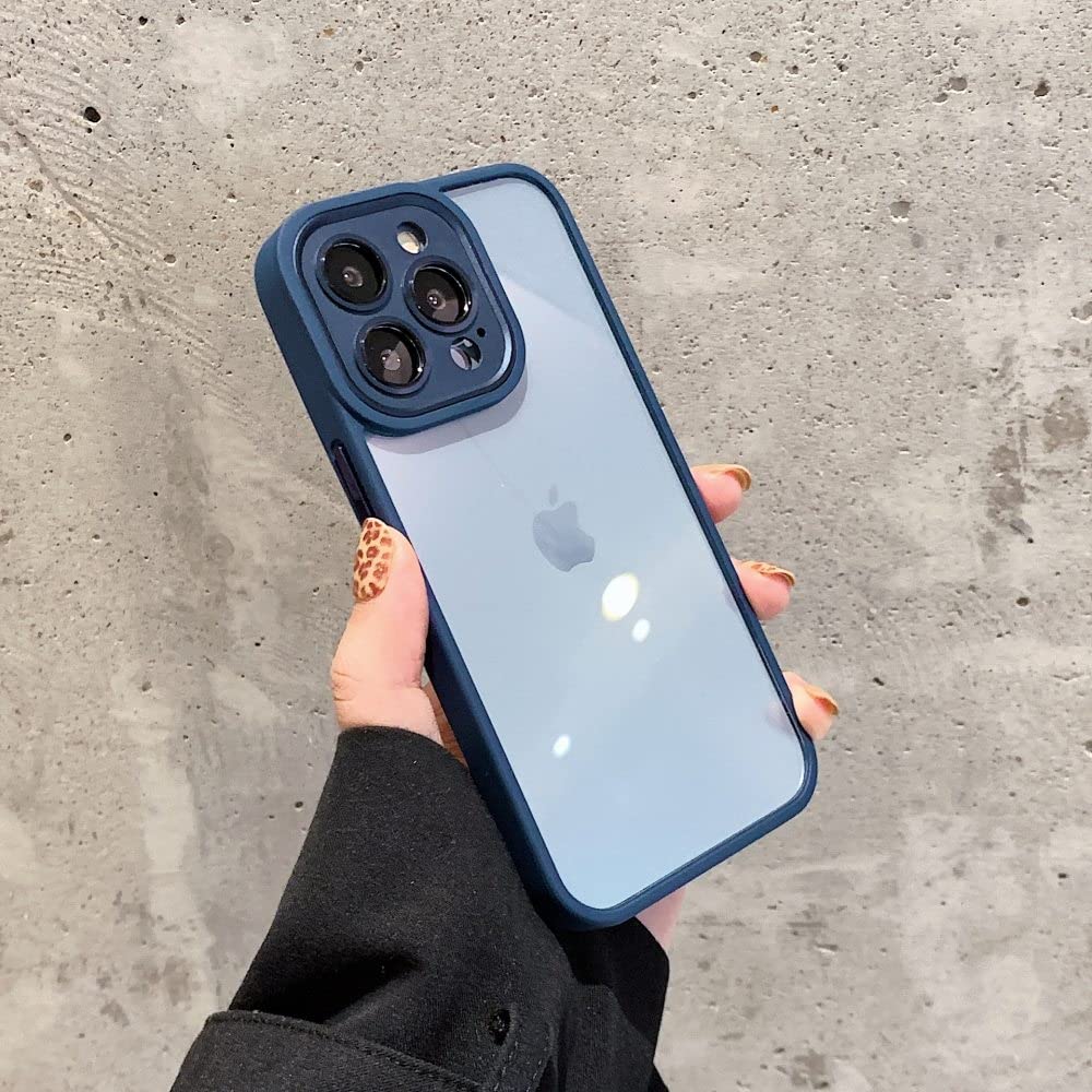 Coque transparente chic iPhone 13 Pro Max pour le quotidien urbain