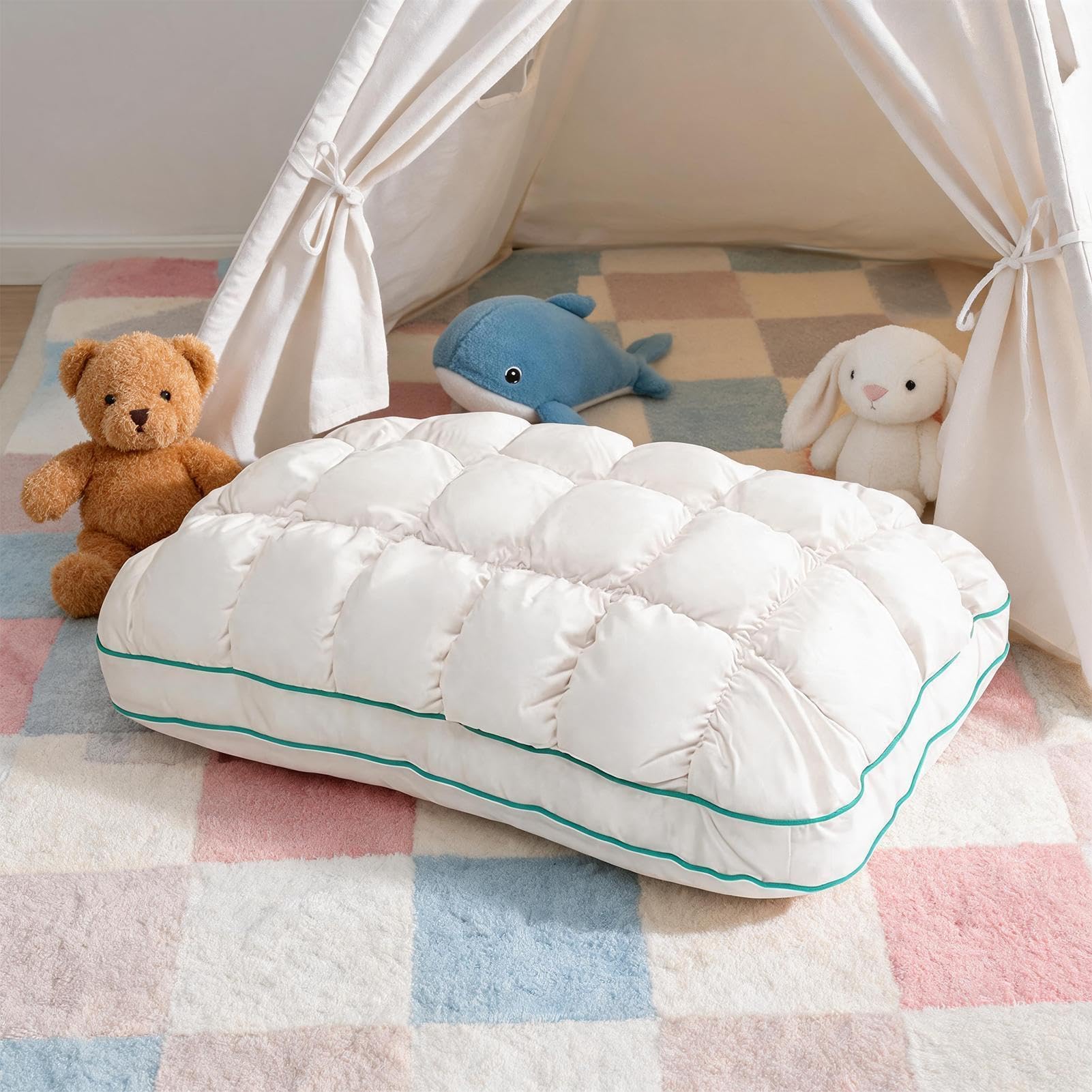 Morbido cuscino rinfrescante, comodo supporto lombare, morbido cuscino con