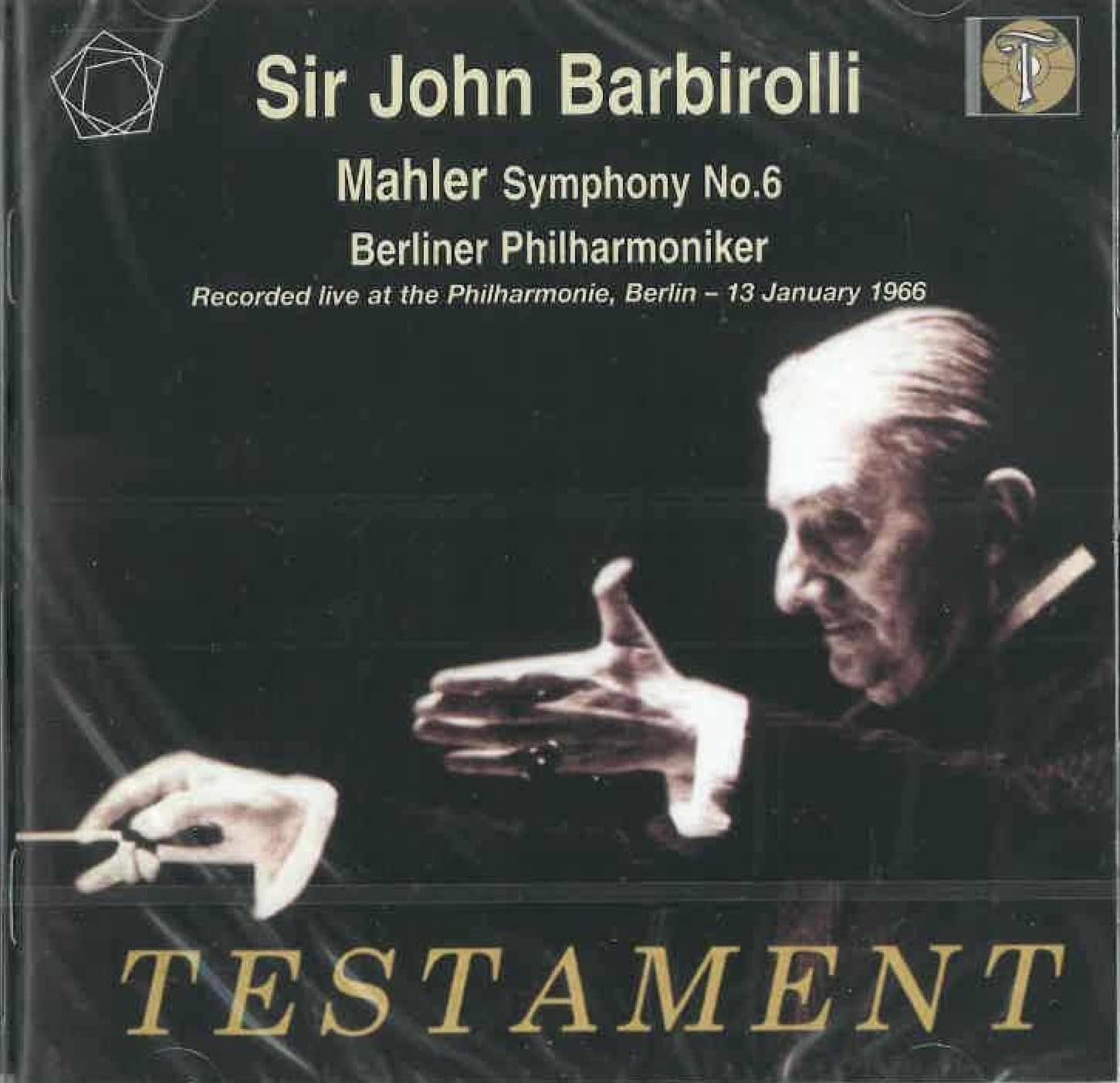 Symphony No. 6 (Barbirolli, Berliner Philharmoniker)